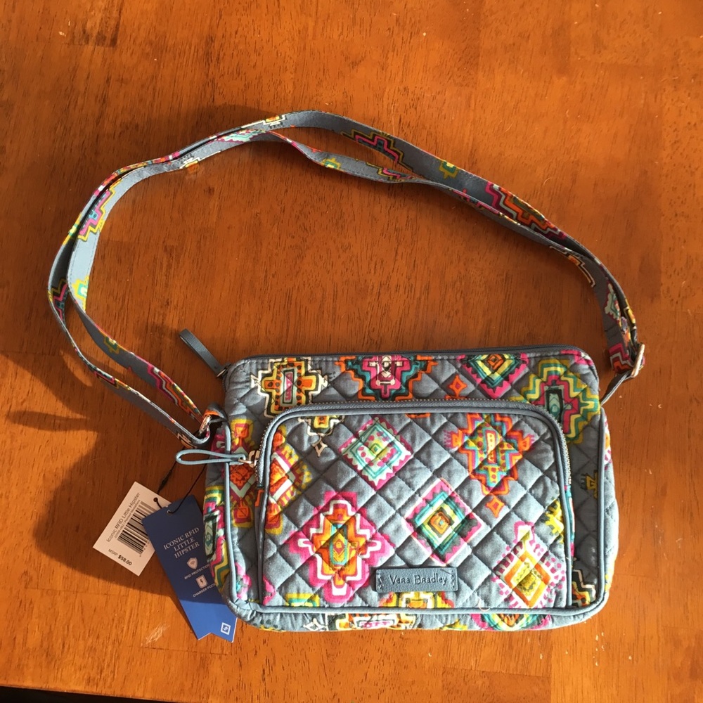 Iconic RFID little hipster painted medallions